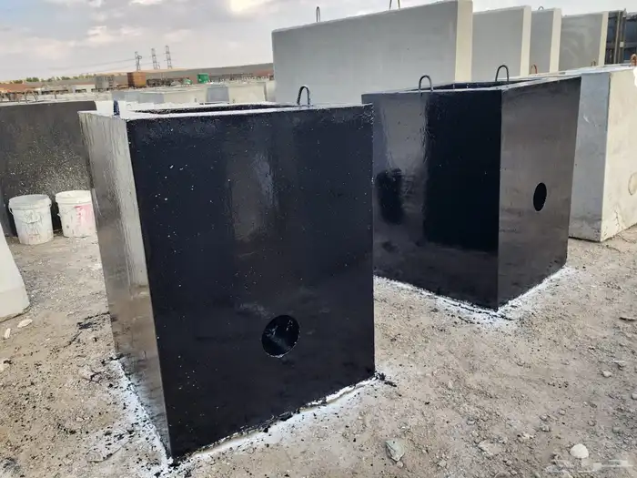 مناهيل و مصدات مواقف حواجز خرسانية زينة حدائق نيوجيرسي 65