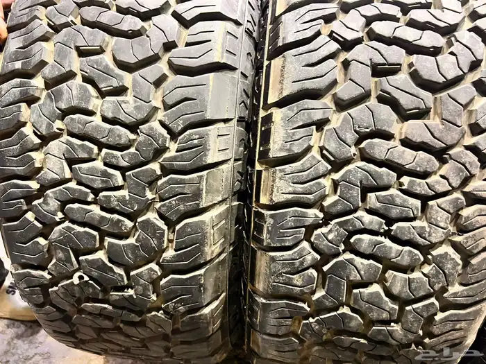 كفرات نص حجري مقاس 285 65 18 18