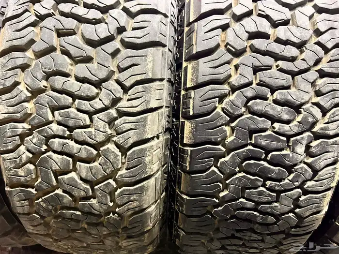 كفرات نص حجري مقاس 285 65 18 13