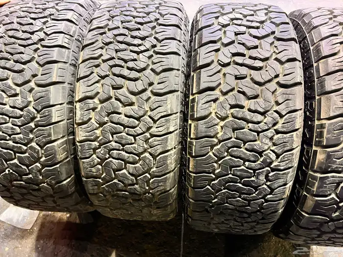 كفرات نص حجري مقاس 285 65 18 7