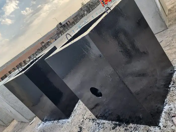 مناهيل و مصدات مواقف حواجز خرسانية زينة حدائق نيوجيرسي 64
