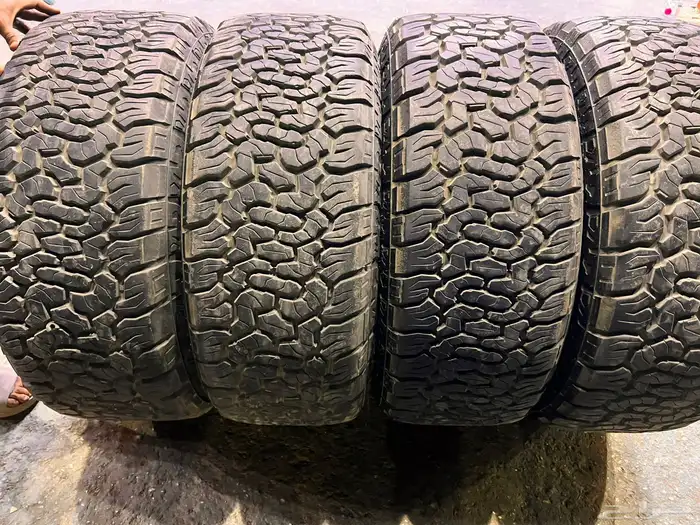 كفرات نص حجري مقاس 285 65 18 17