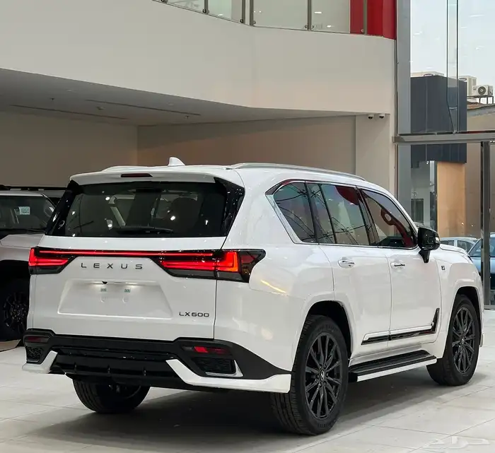 سعودي LX600 F sport 2025 لكزس 3