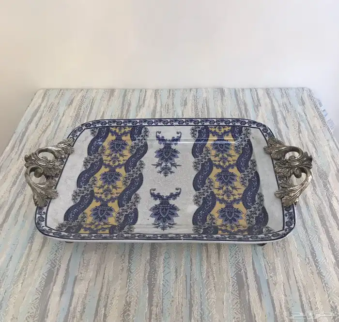 صحن تقديم شوكولاته صحون حلاوة ستاند معمول أواني منزلية 0