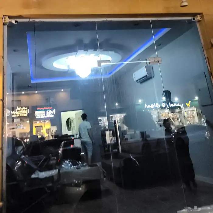 تظليل واجهات محلات 0