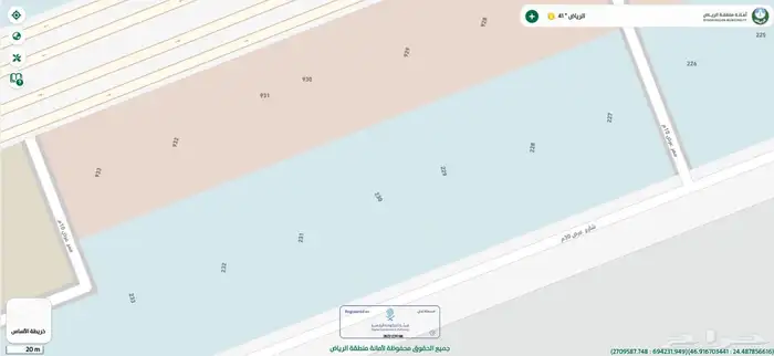 ارض للبيع حي المصفاه الرياض 0