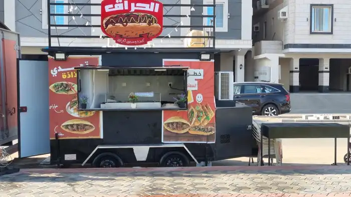 فود ترك مجهز تجهيز كامل 8