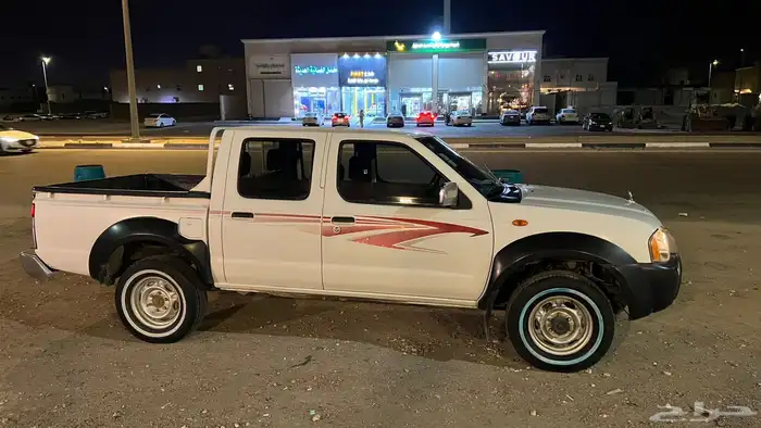 نيسان بكب غمارتين دبل 2
