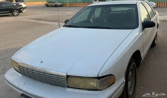 كابرس موديل 1996 ابيض مستعمل 2