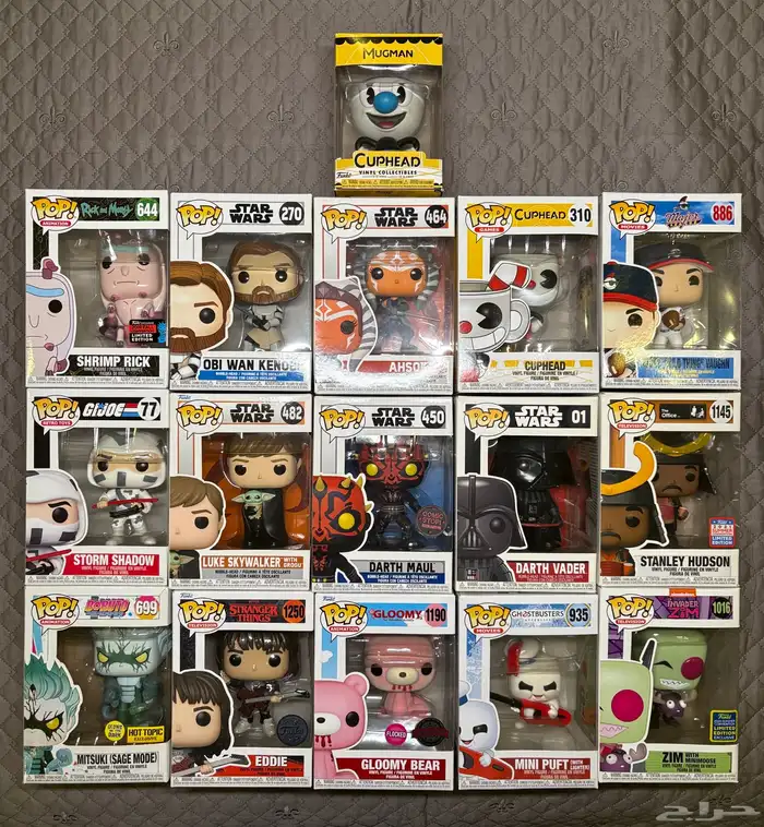 فانكو بوب FUNKO POP 5