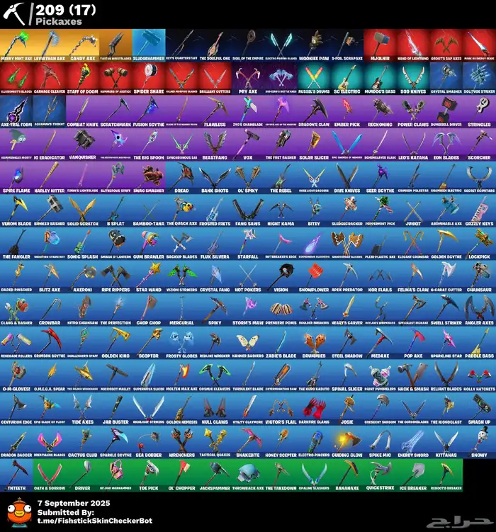 حساب فورت عرق اكس كرايتوس والنعاع 3