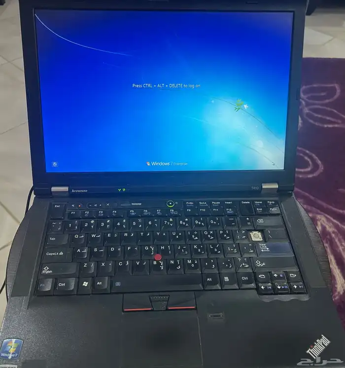 لينفوفو لابتوب موديل T410 مستعمل 1