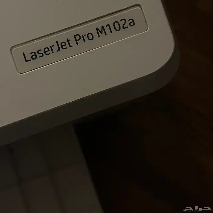 طابعه hp ليزر ابيض واسود 4