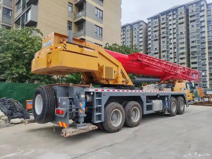 sany sany used crane 80ton for sale 2024 7