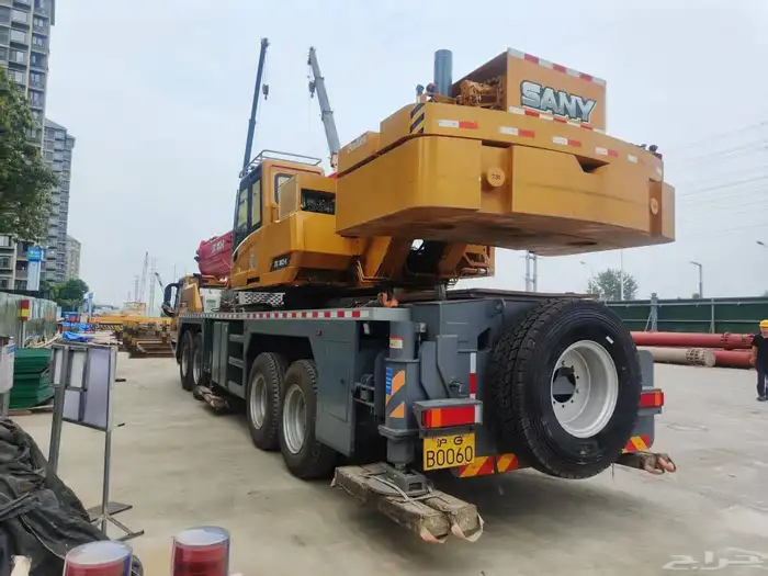 sany sany used crane 80ton for sale 2024 6
