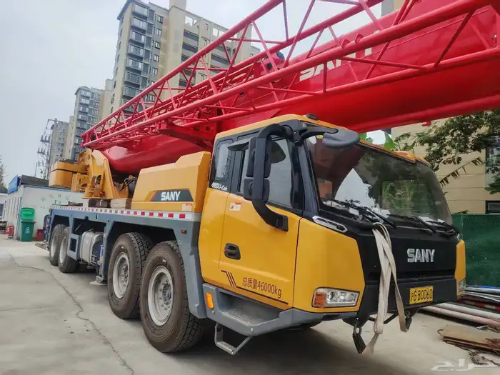 sany sany used crane 80ton for sale 2024 2