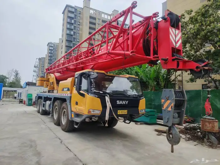 sany sany used crane 80ton for sale 2024 1