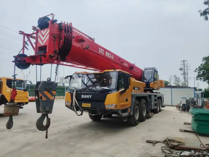 sany sany used crane 80ton for sale 2024 5