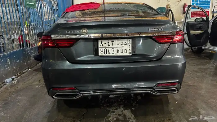 geely binary 2020 2
