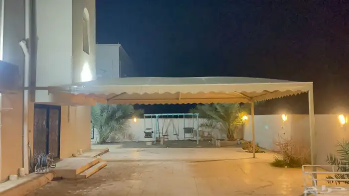 محل بن قحطان بيوت شعر قرميد 22