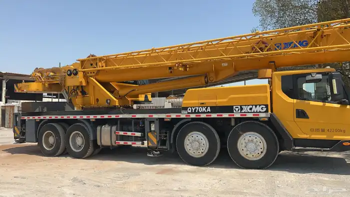 كرين xcmg 50 طن 2023 0