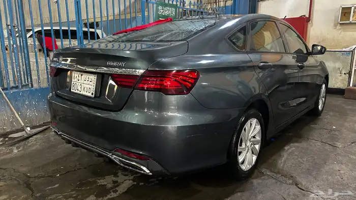 geely binary 2020 4