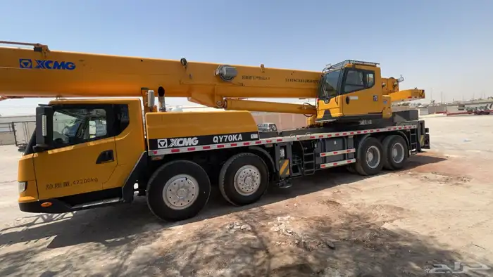 كرين xcmg 50 طن 2023 2