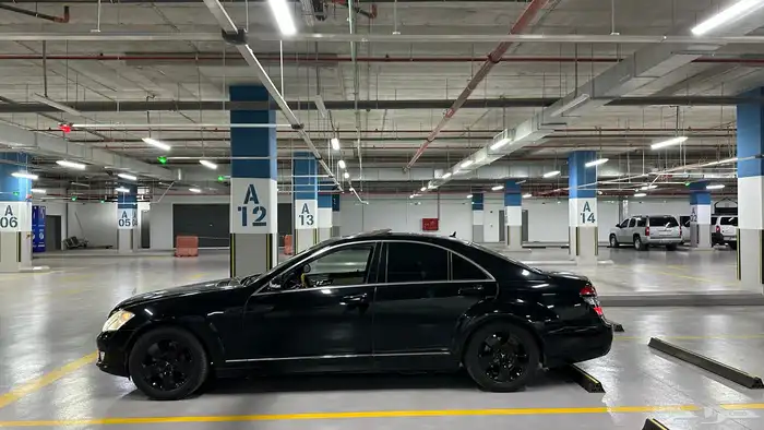 مرسيدس S350 mercedes s class بانوراما 3