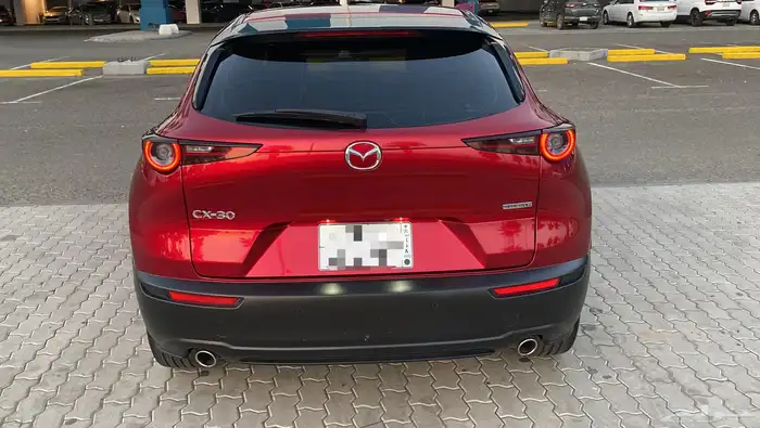 مازدا CX30 فل كامل نظيفه جدآ 10