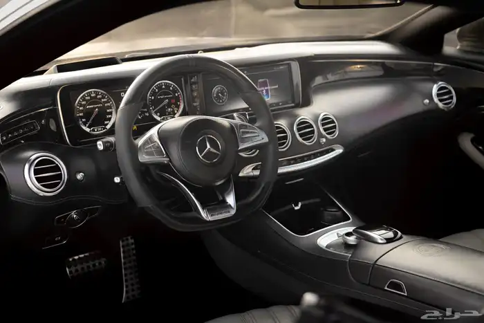 مرسيدس S65 كوبيه 25