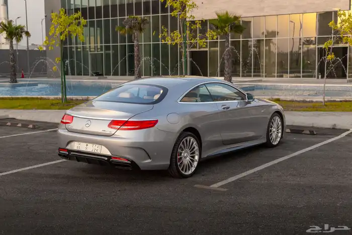 مرسيدس S65 كوبيه 18