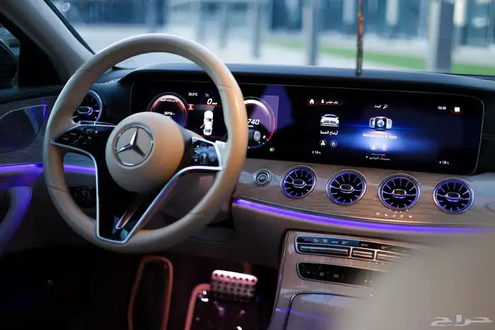 مرسيدس CLS جفالي 2022 وكالة 3