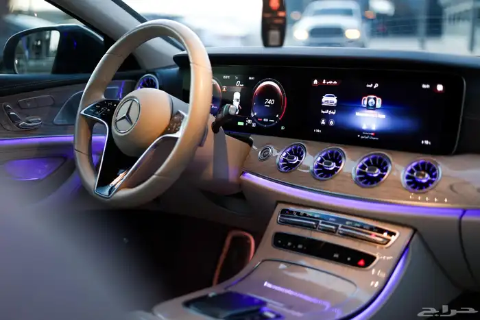 مرسيدس CLS جفالي 2022 وكالة 18