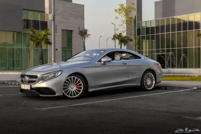 مرسيدس S65 كوبيه 21