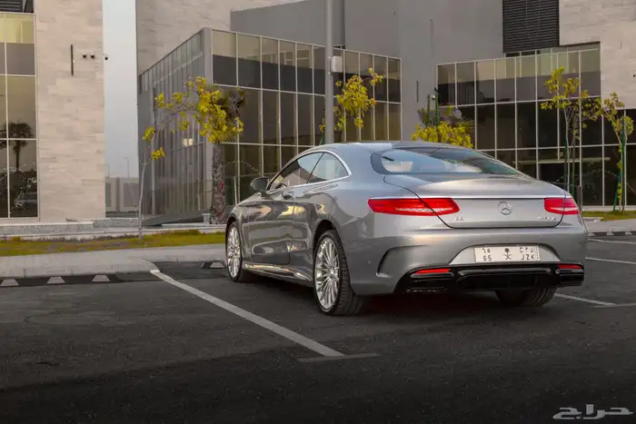مرسيدس S65 كوبيه 20