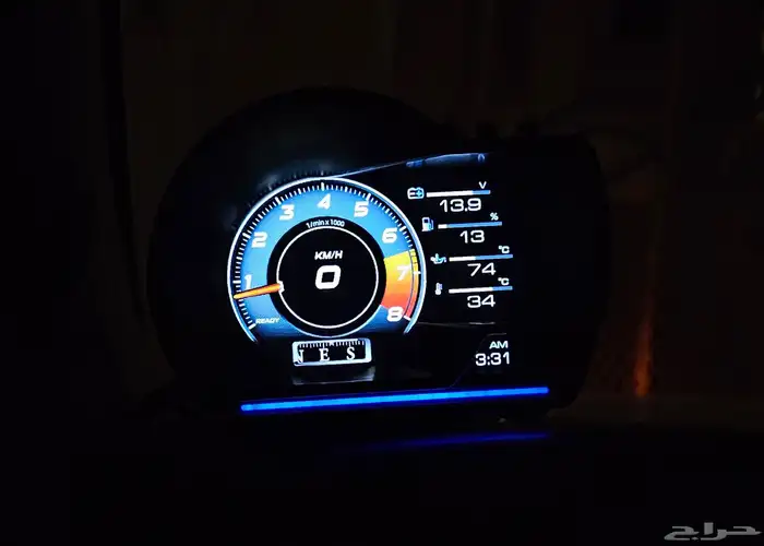 فورد فكتوريا 2005 نظيف 9