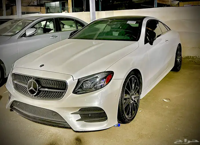 مرسيدس كوبيه Kit AMG E450 2020 ادشن ون بطاقة جمركية 0