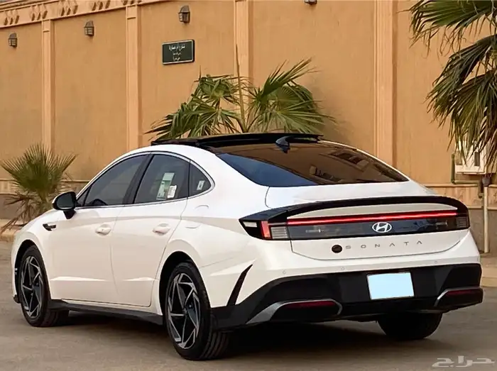 سوناتا 2024 سمارت سعودي 8