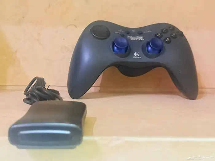يد تحكم WingMan Cordless RumblePad بحالة ممتازة 1