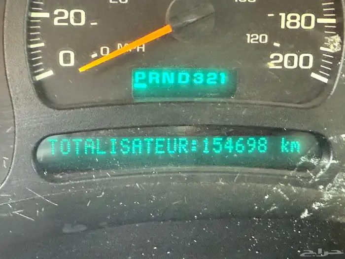 شيفروليه سوبربان 2003 5