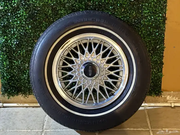 جنط لينكون مع كفر بلد ( ميشلان ) شبه جديد 0