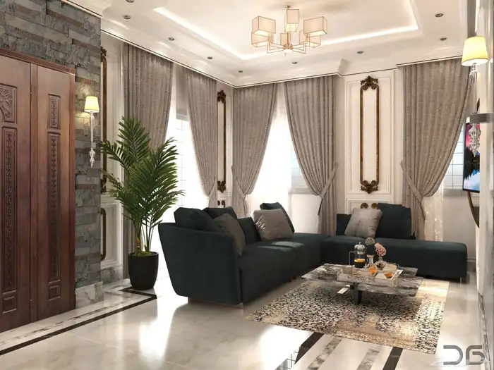 مهندسة تصميم داخلي وخارجي (انتريور واكستريور) 12