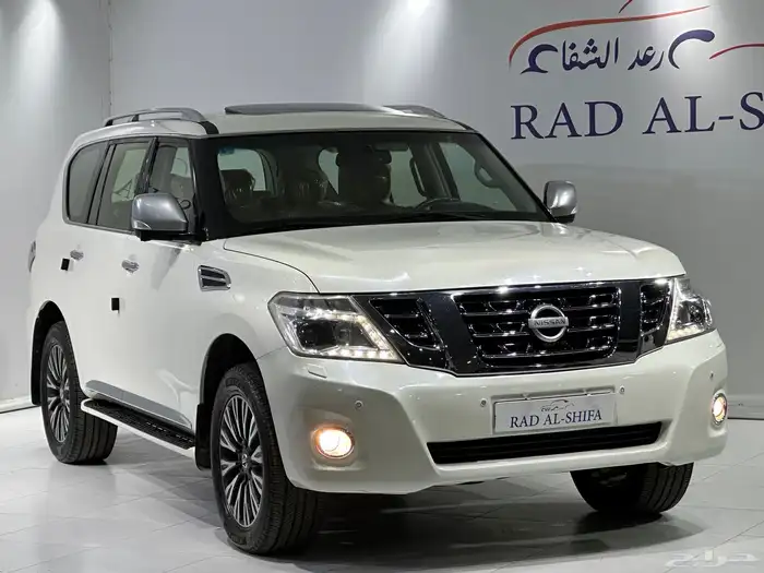 نيسان باترول 2017 v6 بلاتنيوم سعودي 3