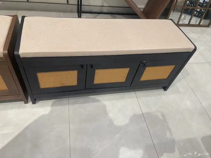 دولاب احذية مع مقعد   جزامة مع مقعد 6