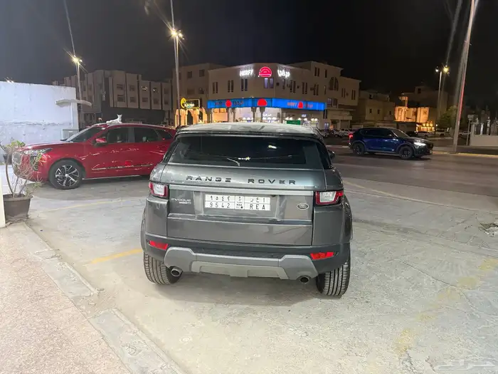 رانج روفر ايفوك 9