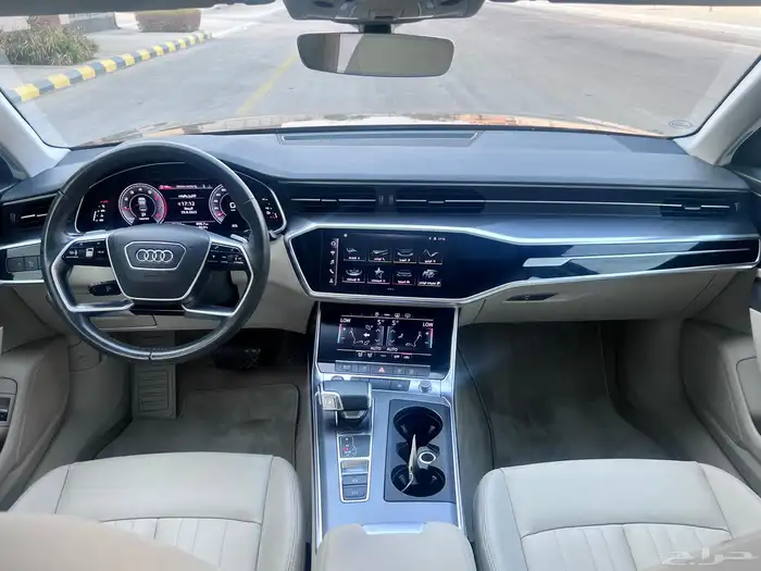 اودي A6 على الضمان 2021 10