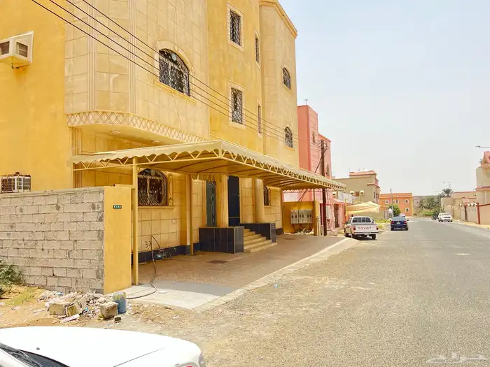 محل بن قحطان بيوت شعر قرميد 20