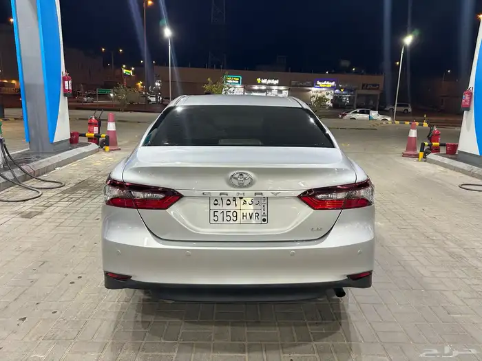 كامري 2023 بدي وكاله ممشى قليل 5