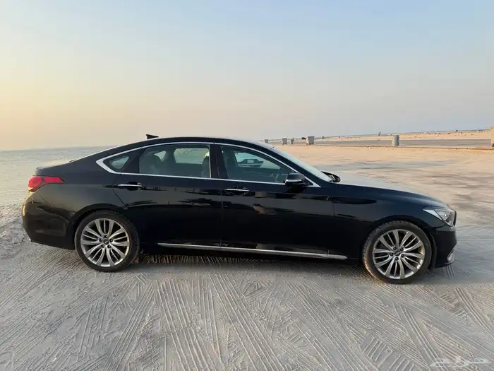 2018 جنسس G 80 3