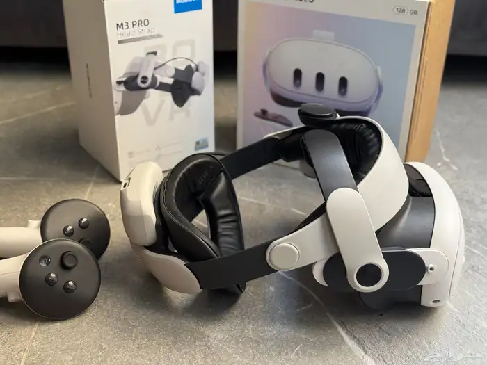Meta Quest 3 128GB VR نظارة 4